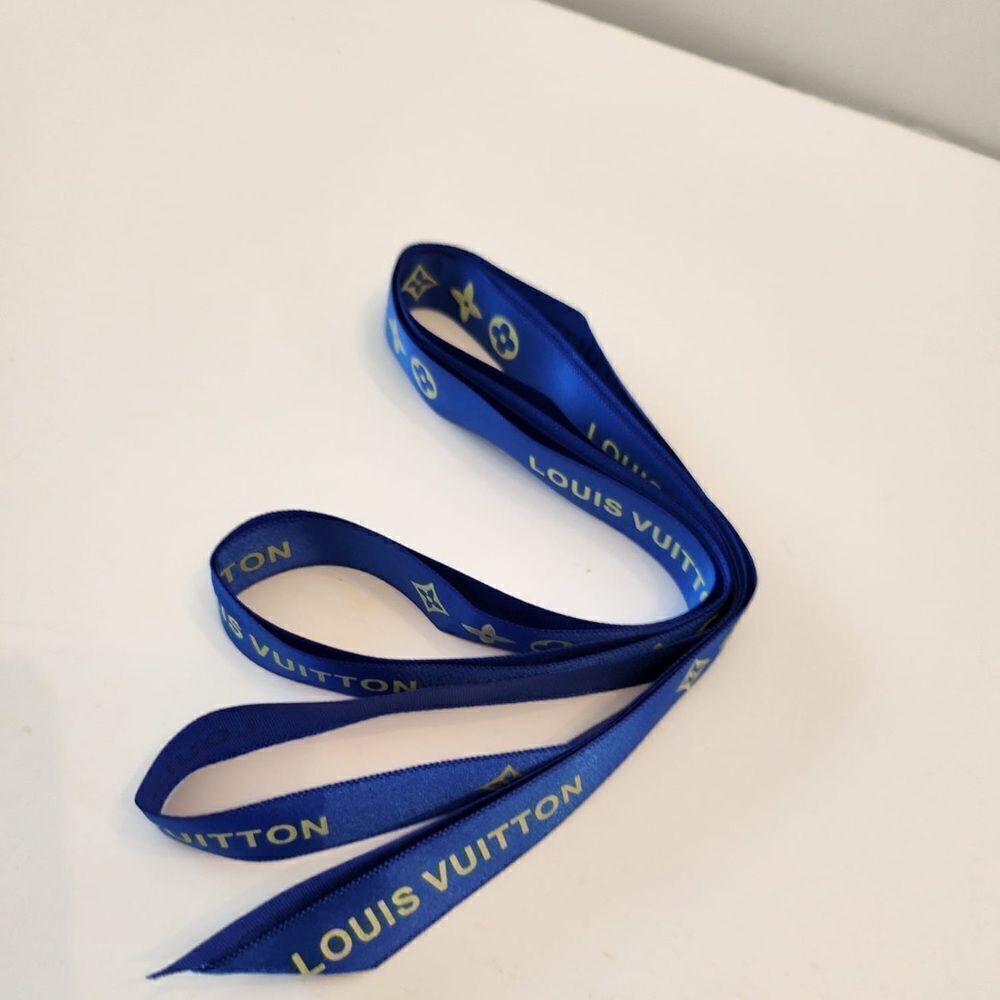 Authentic Louis Vuitton Ribbon